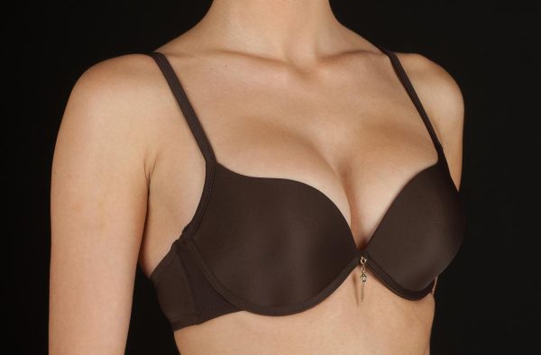 SUJETADOR CON AROS Y DOBLE PUSH UP COPA B RAQUEL - Imagen 7