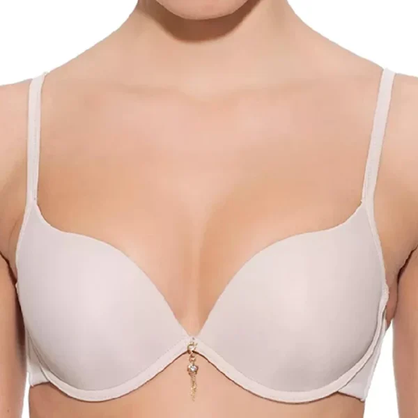 SUJETADOR CON AROS Y DOBLE PUSH UP COPA B RAQUEL - Imagen 6