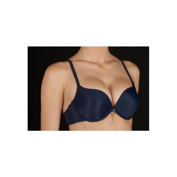 SUJETADOR CON AROS Y DOBLE PUSH UP COPA B RAQUEL - Imagen 4