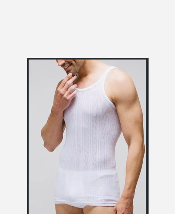 CAMISETAS TIRANTES HOMBRE CALADAS