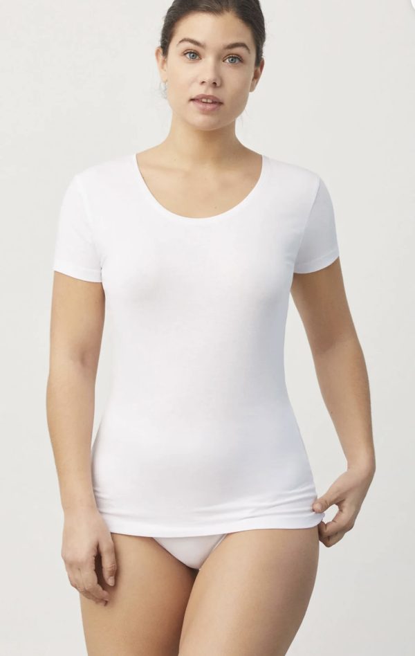 CAMISETA MANGA CORTA ALGODÓN 19147
