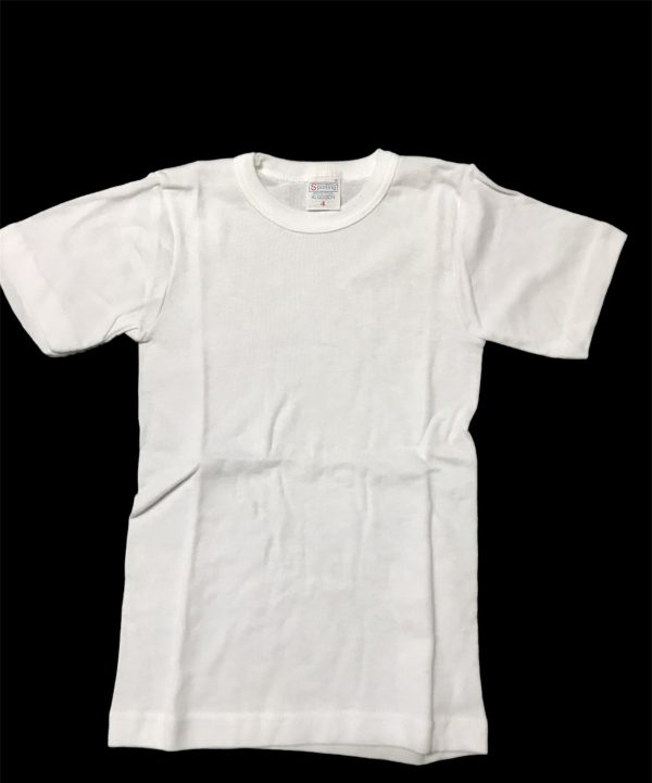 CAMISETA MANGA CORTA NIÑO INTERIOR