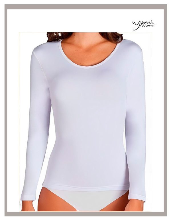 CAMISETA TERMICA MANGA LARGA MUJER I.MORA - Imagen 3