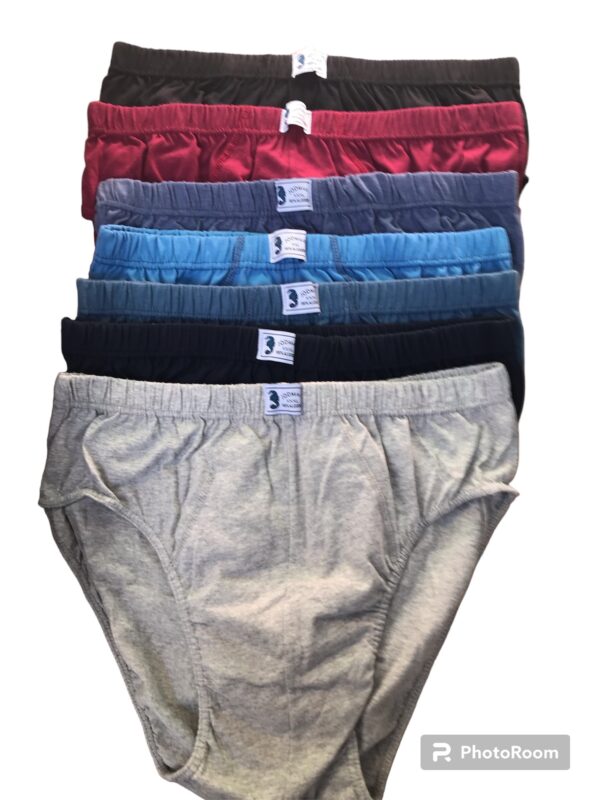 CALZONCILLOS SLIPS ALGODON HOMBRE