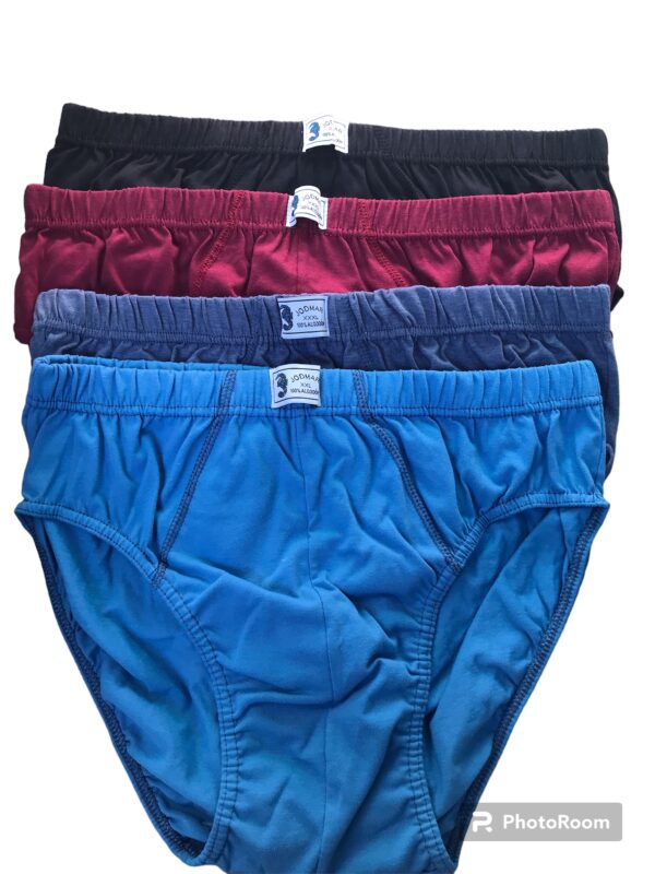 CALZONCILLOS SLIPS ALGODON HOMBRE - Imagen 3