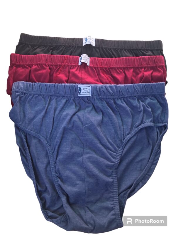 CALZONCILLOS SLIPS ALGODON HOMBRE - Imagen 2