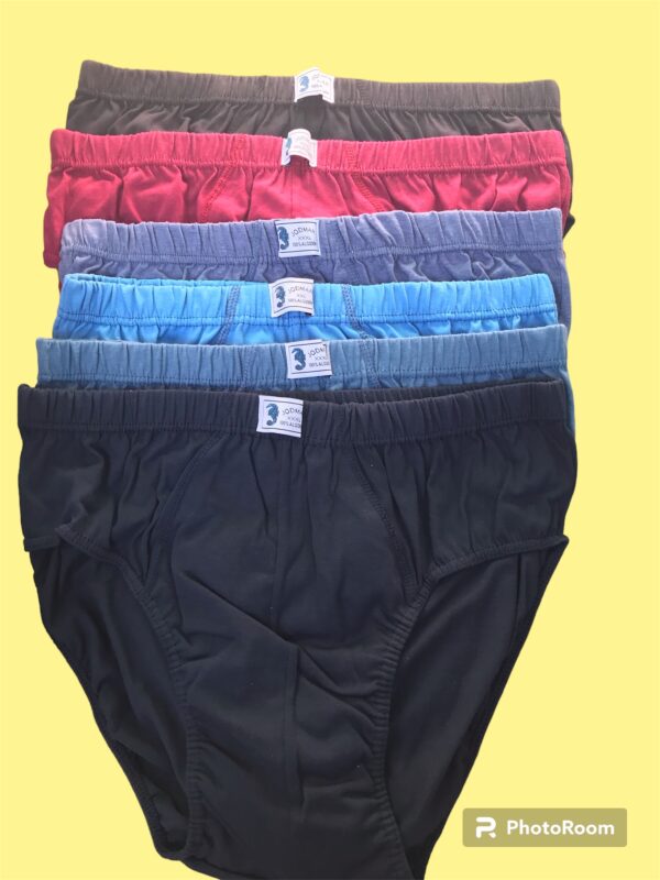 CALZONCILLOS SLIPS ALGODON HOMBRE - Imagen 5